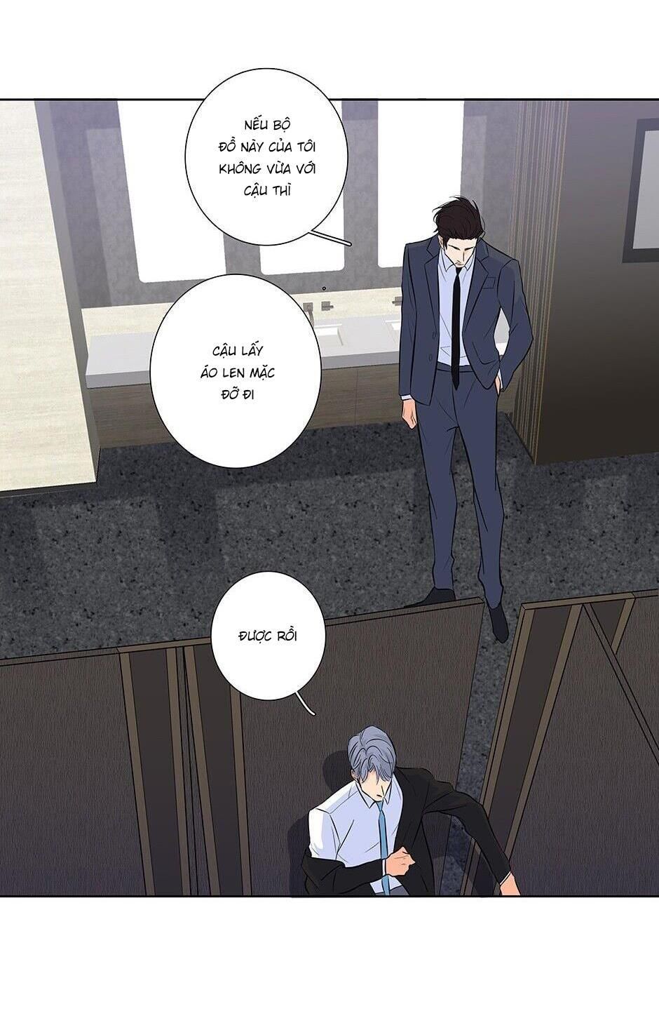Đừng Chạm Vào Tim Tôi Chapter 10 - Trang 2