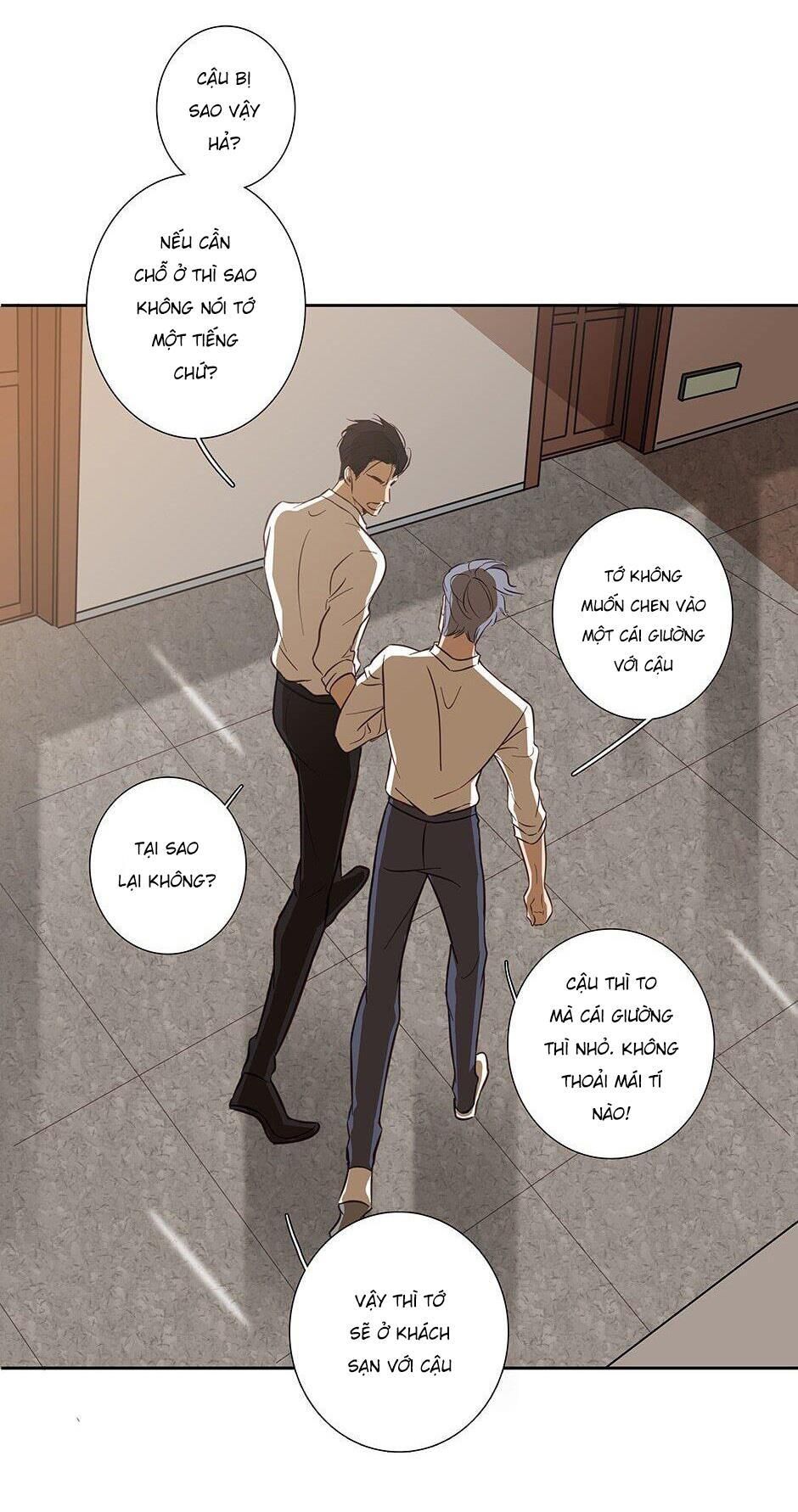 Đừng Chạm Vào Tim Tôi Chapter 11 - Trang 2