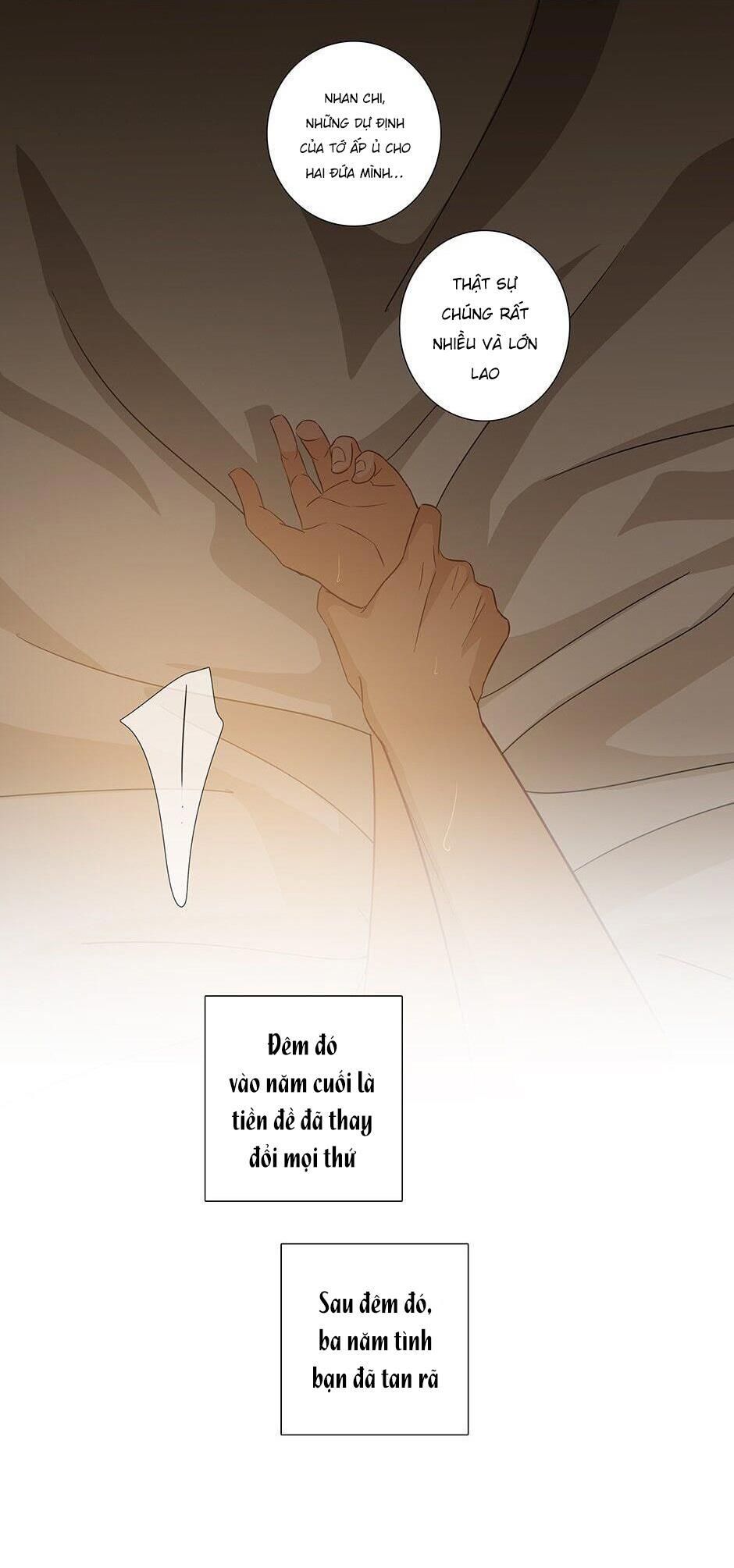 Đừng Chạm Vào Tim Tôi Chapter 11 - Trang 2