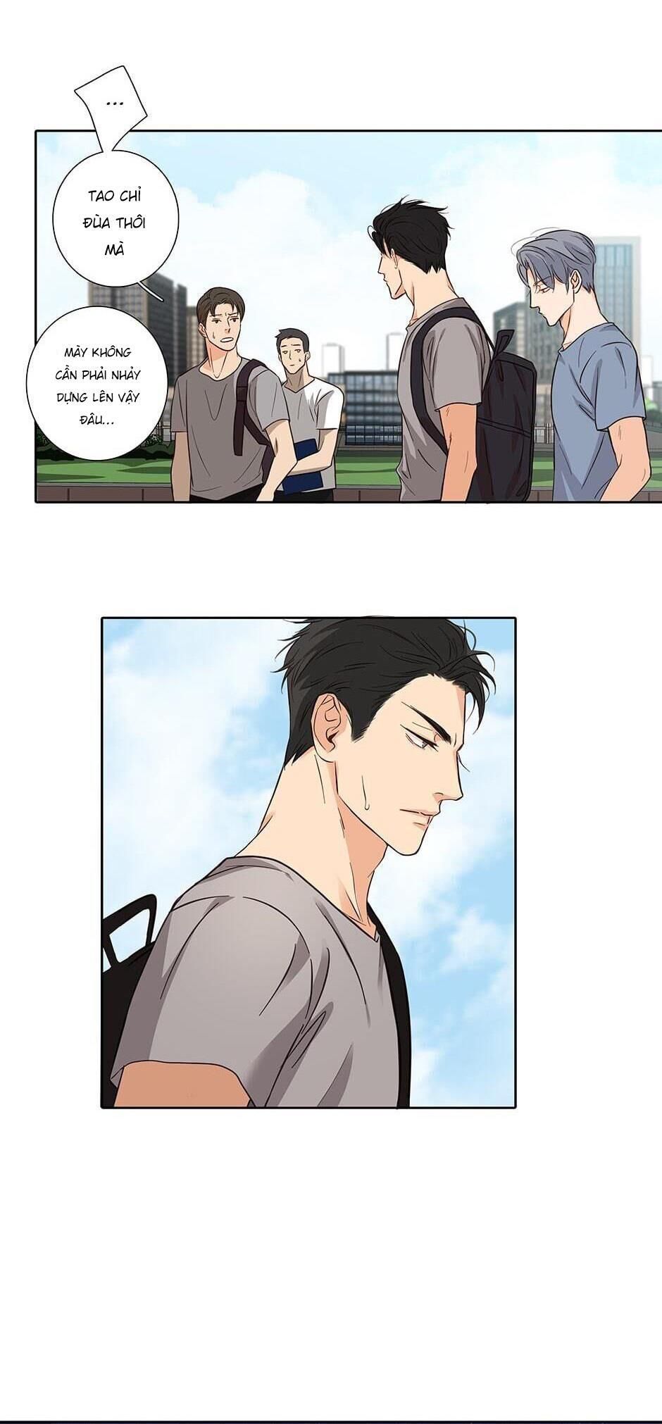 Đừng Chạm Vào Tim Tôi Chapter 11 - Trang 2