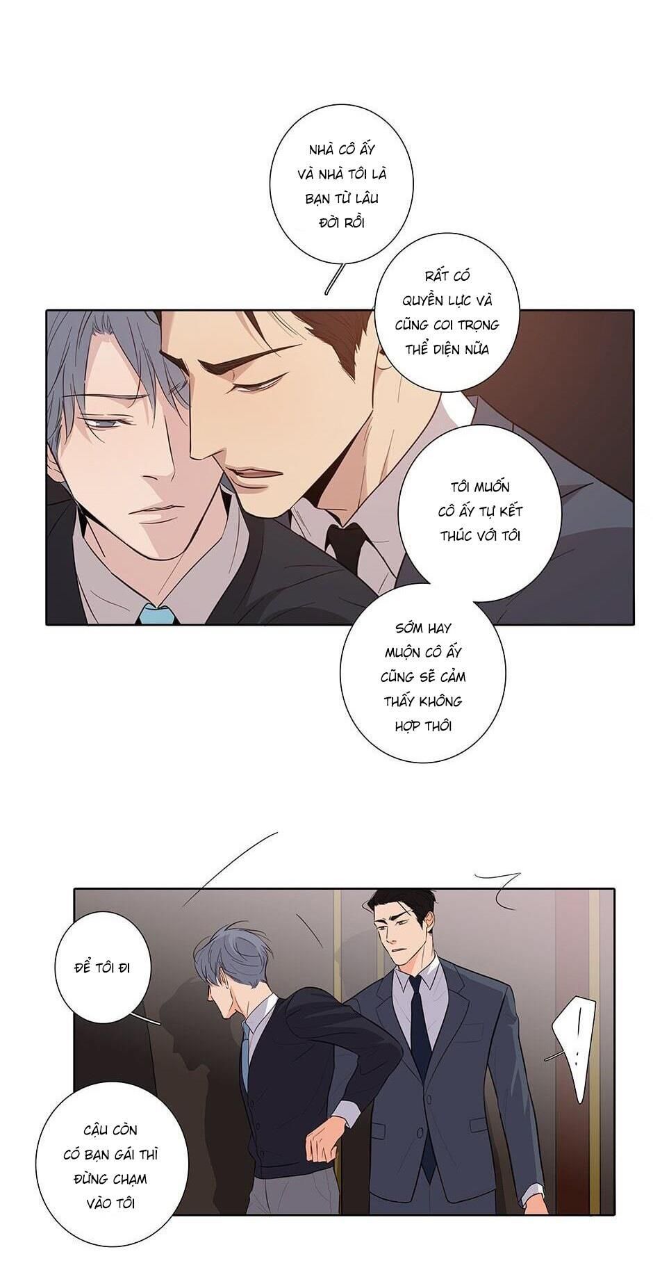 Đừng Chạm Vào Tim Tôi Chapter 12 - Trang 2