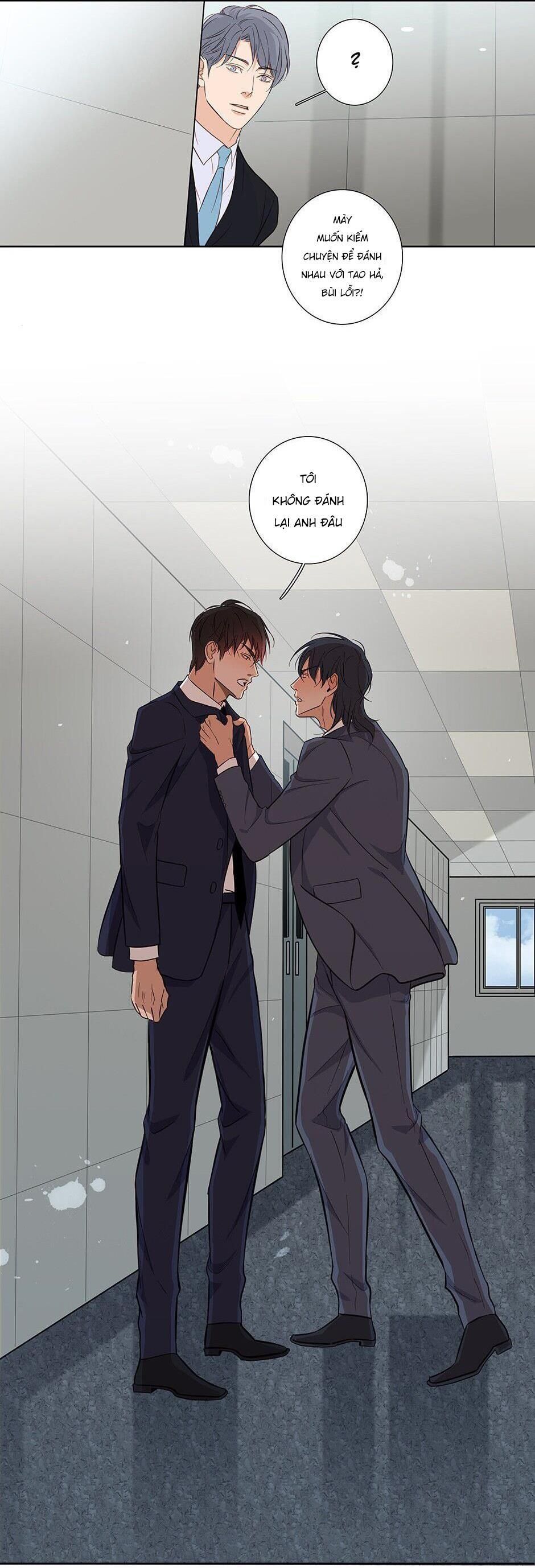 Đừng Chạm Vào Tim Tôi Chapter 12 - Trang 2