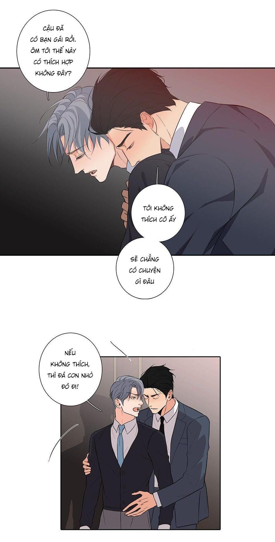 Đừng Chạm Vào Tim Tôi Chapter 12 - Trang 2