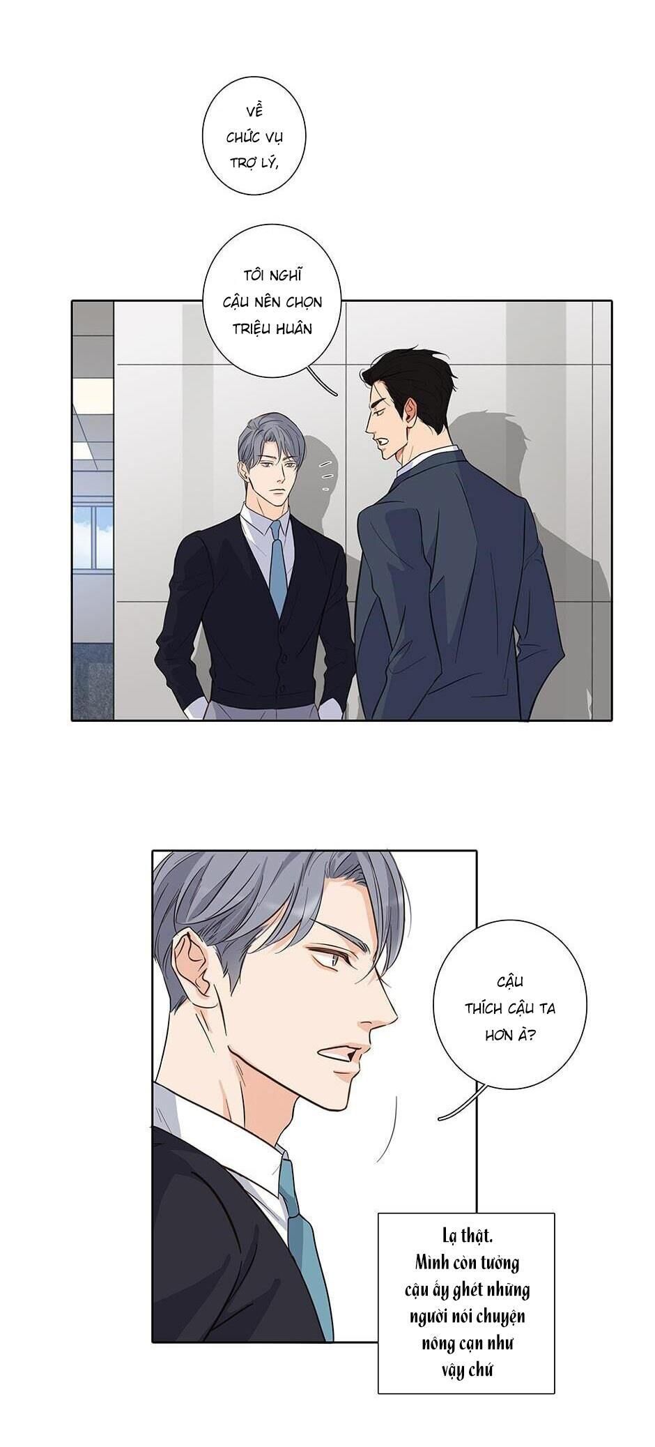 Đừng Chạm Vào Tim Tôi Chapter 13 - Trang 2