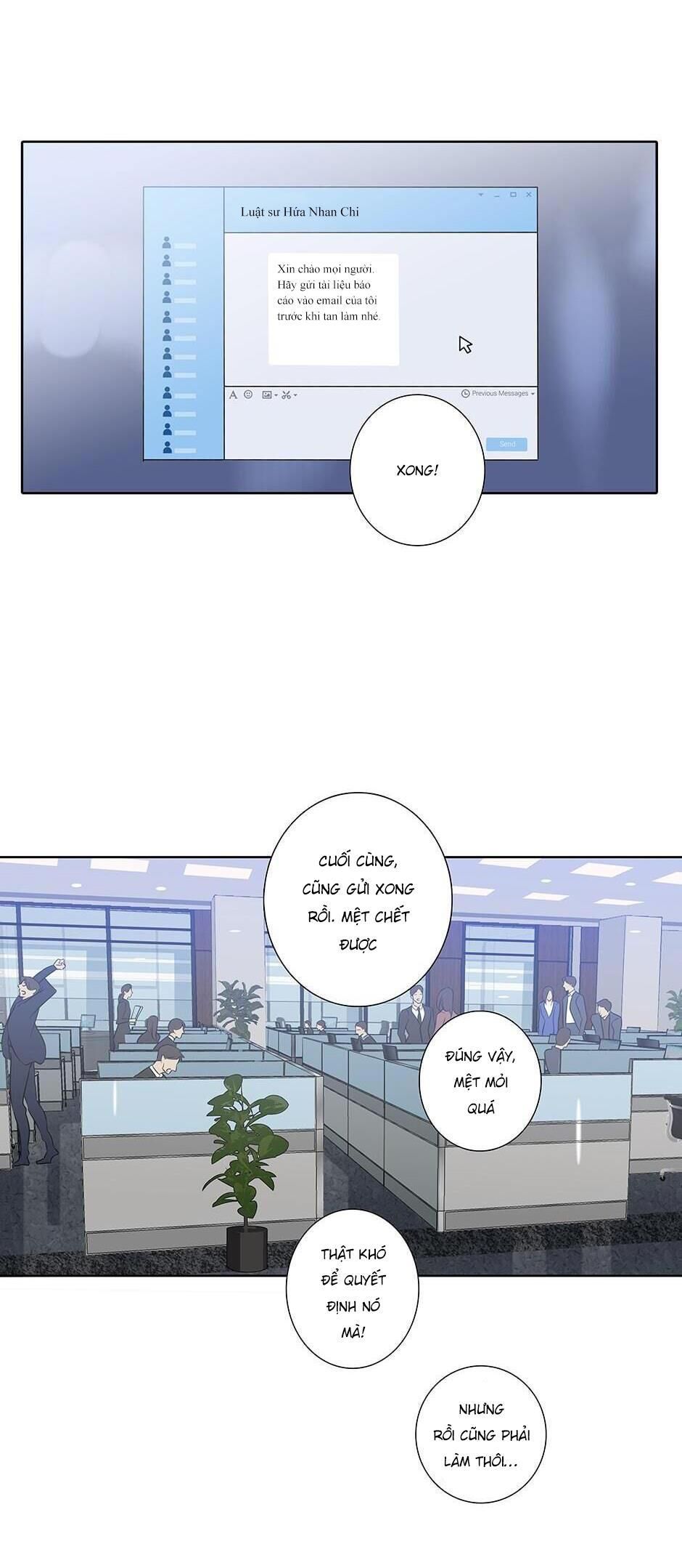 Đừng Chạm Vào Tim Tôi Chapter 13 - Trang 2