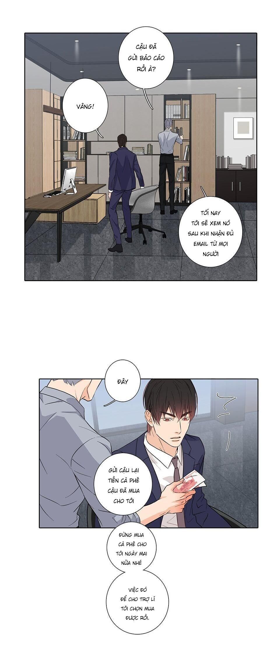Đừng Chạm Vào Tim Tôi Chapter 13 - Trang 2