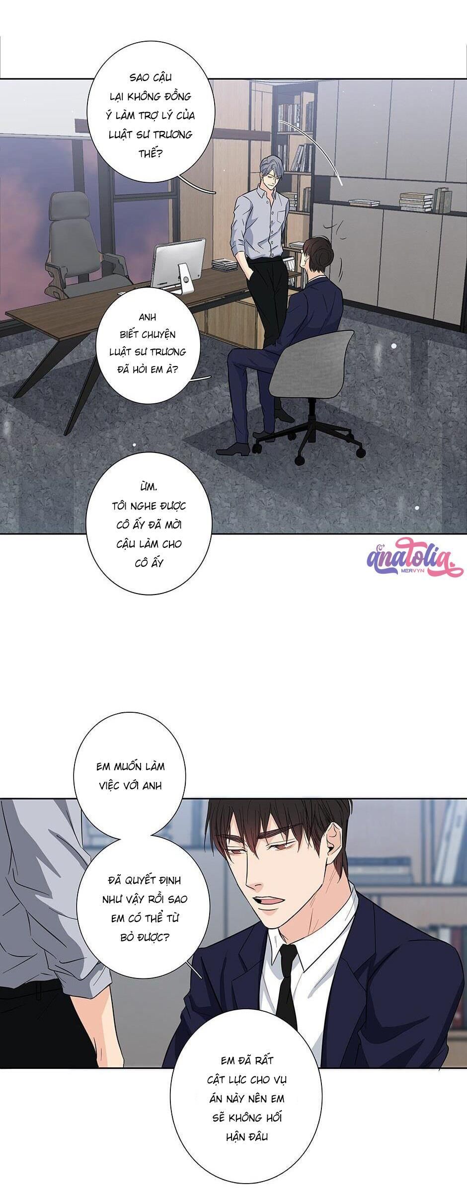 Đừng Chạm Vào Tim Tôi Chapter 13 - Trang 2