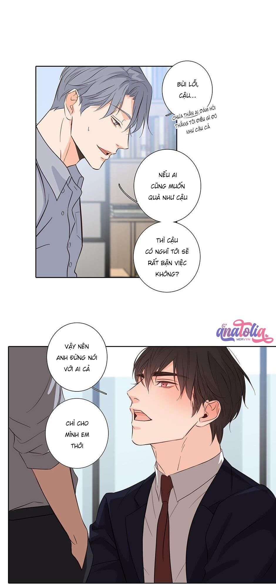 Đừng Chạm Vào Tim Tôi Chapter 13 - Trang 2