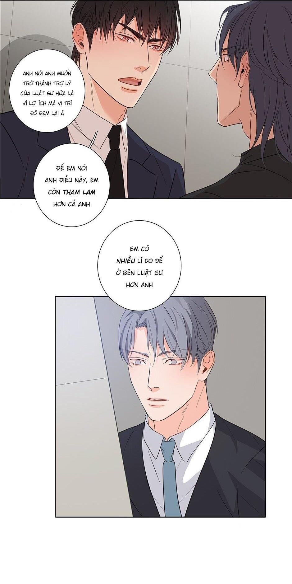 Đừng Chạm Vào Tim Tôi Chapter 13 - Trang 2