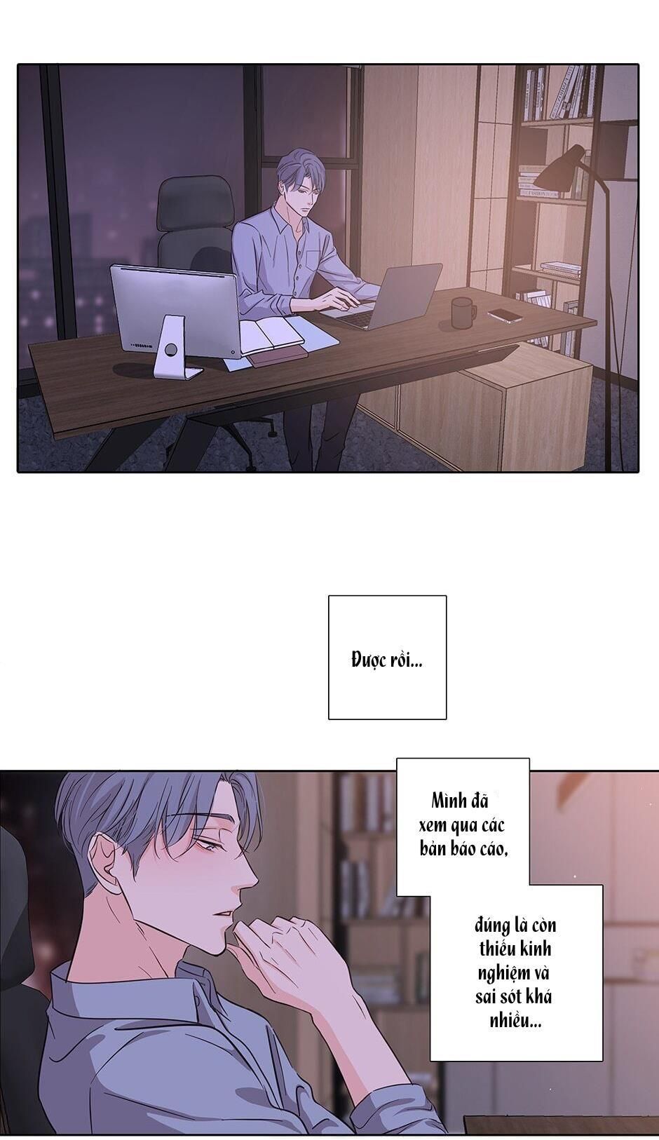Đừng Chạm Vào Tim Tôi Chapter 14 - Trang 2