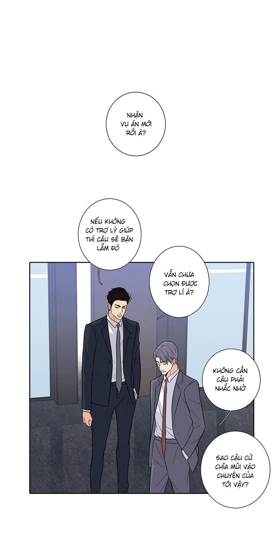 Đừng Chạm Vào Tim Tôi Chapter 15 - Trang 2