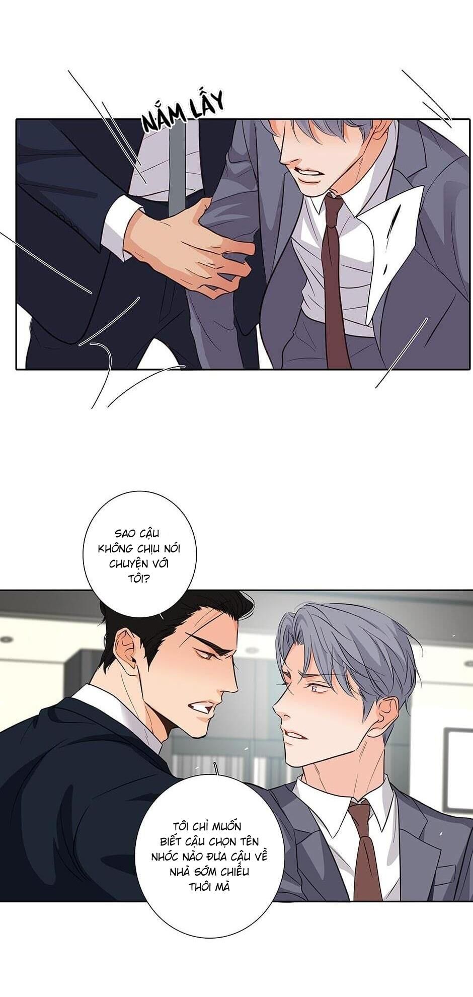 Đừng Chạm Vào Tim Tôi Chapter 15 - Trang 2