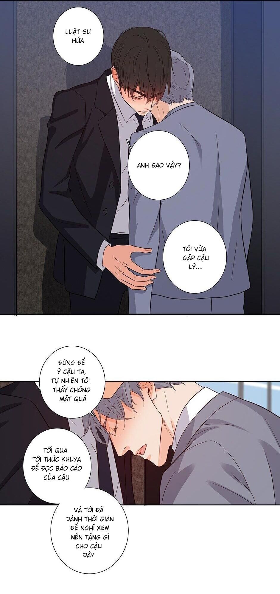 Đừng Chạm Vào Tim Tôi Chapter 15 - Trang 2