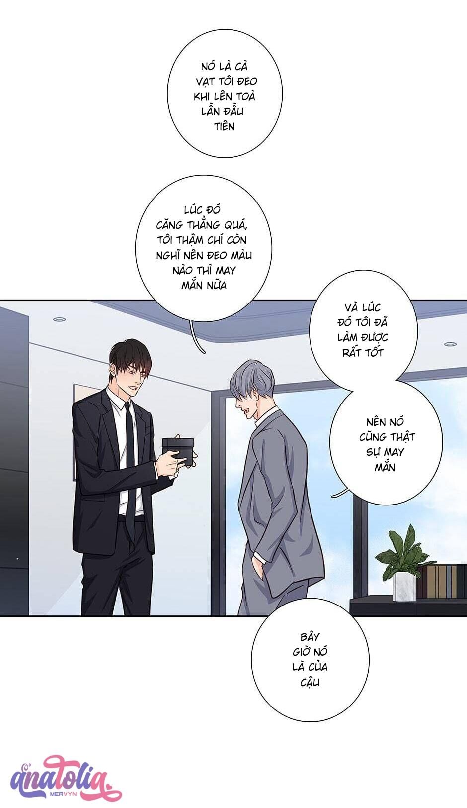 Đừng Chạm Vào Tim Tôi Chapter 15 - Trang 2