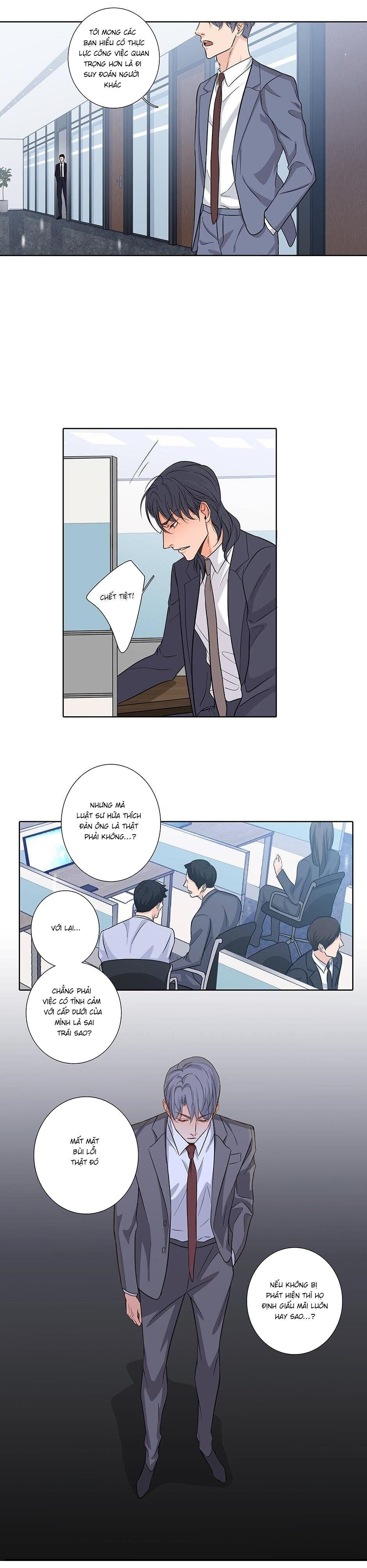 Đừng Chạm Vào Tim Tôi Chapter 16 - Trang 2