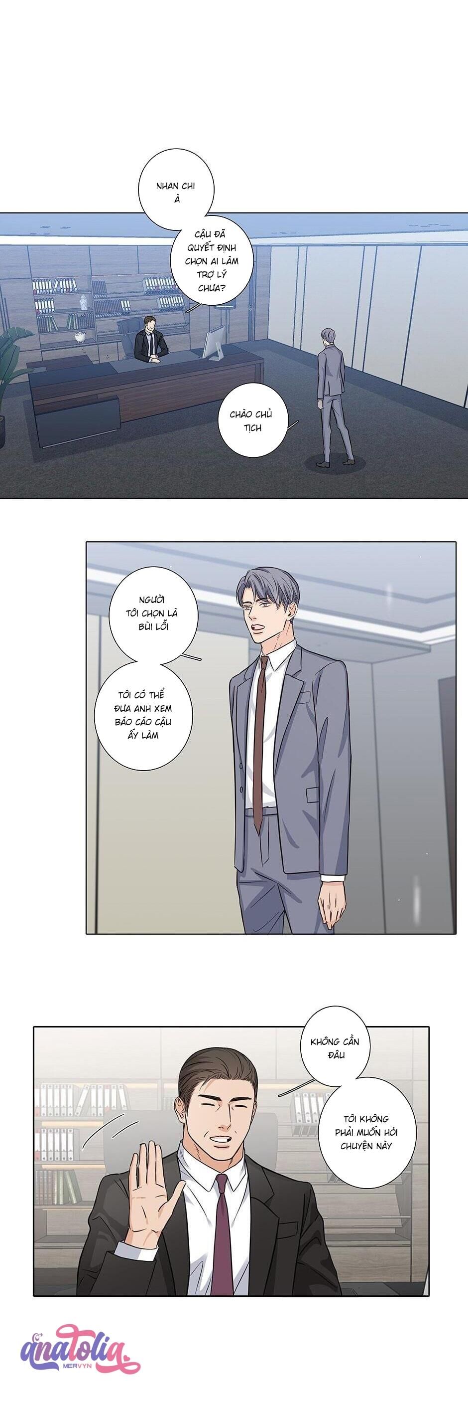 Đừng Chạm Vào Tim Tôi Chapter 16 - Trang 2