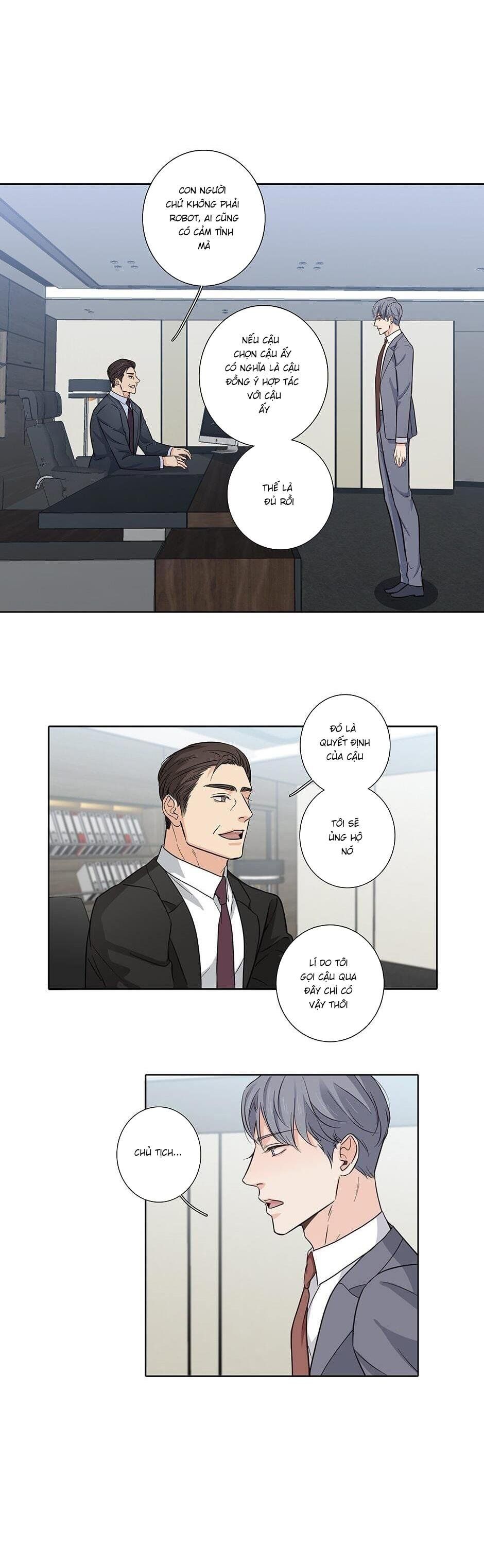 Đừng Chạm Vào Tim Tôi Chapter 16 - Trang 2