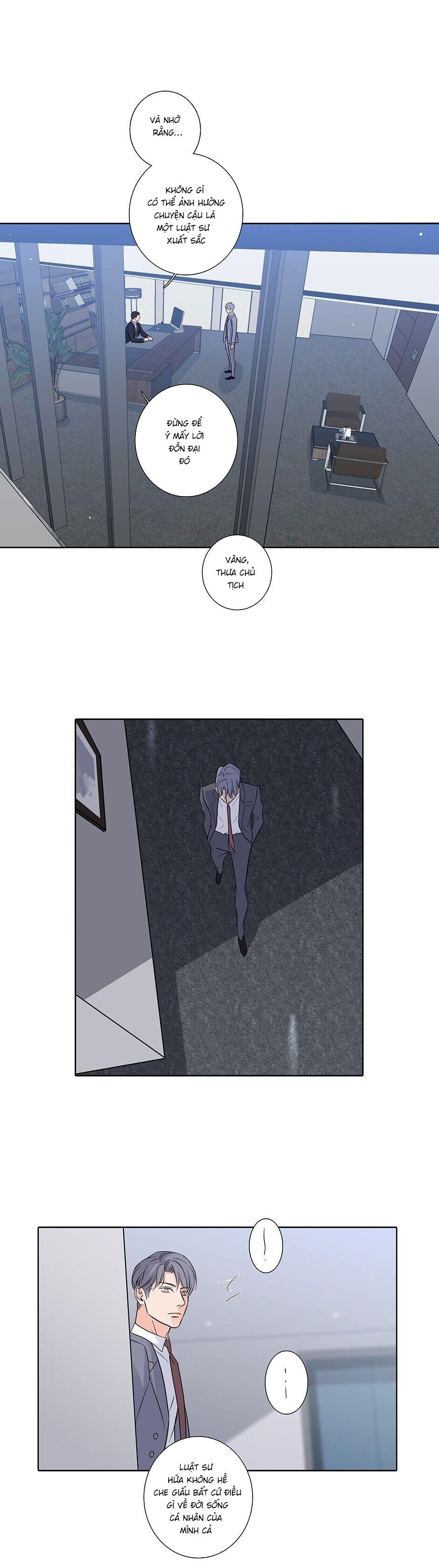 Đừng Chạm Vào Tim Tôi Chapter 16 - Trang 2