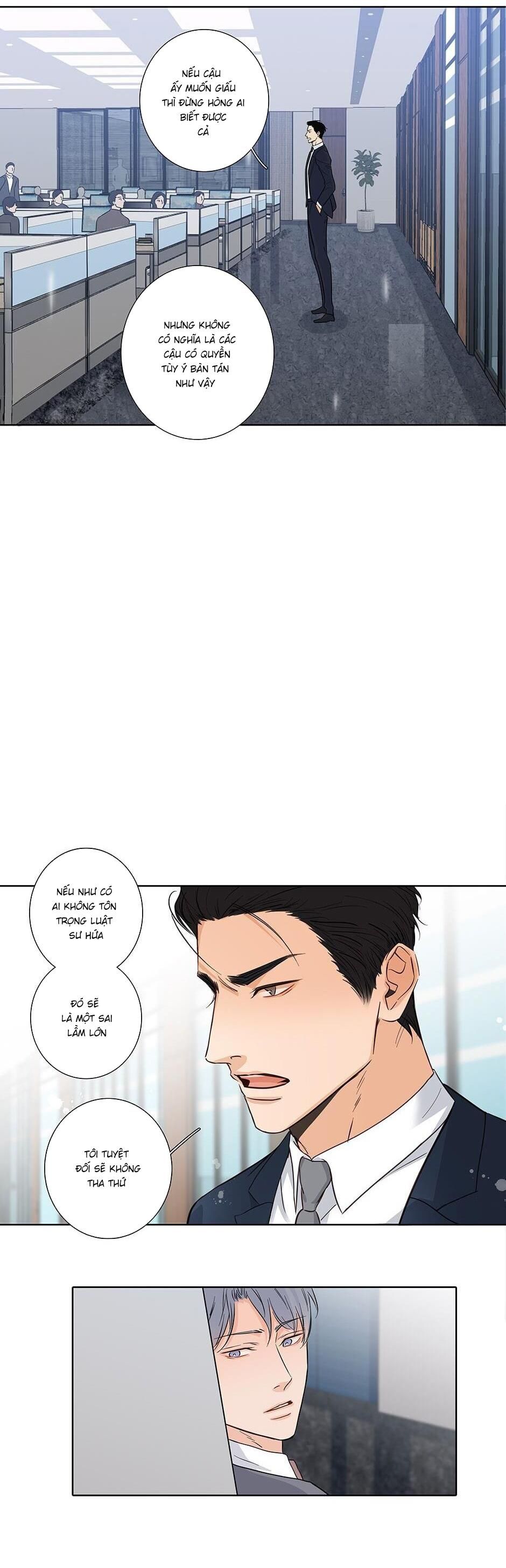 Đừng Chạm Vào Tim Tôi Chapter 16 - Trang 2
