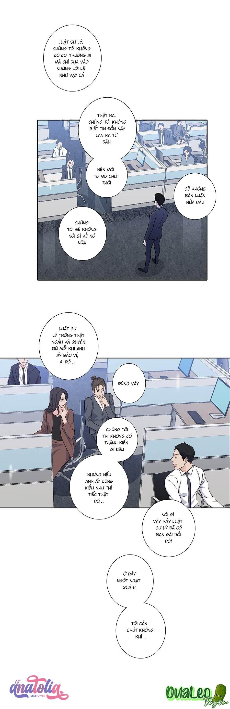 Đừng Chạm Vào Tim Tôi Chapter 16 - Trang 2