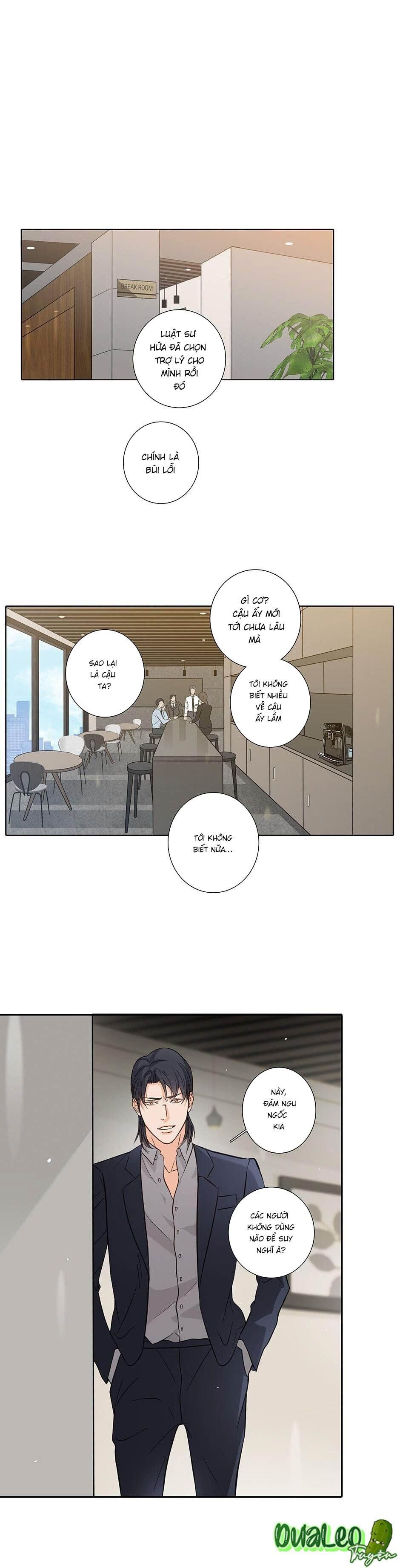 Đừng Chạm Vào Tim Tôi Chapter 16 - Trang 2