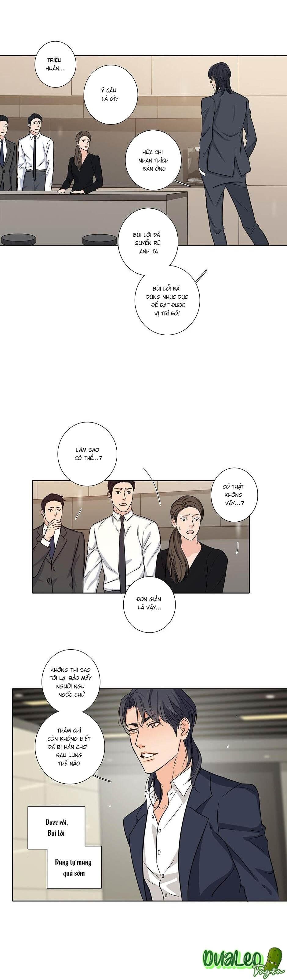 Đừng Chạm Vào Tim Tôi Chapter 16 - Trang 2