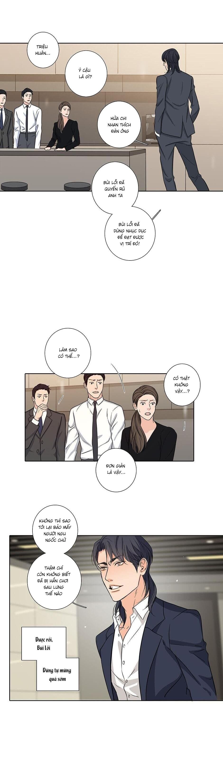 Đừng Chạm Vào Tim Tôi Chapter 16 - Trang 2