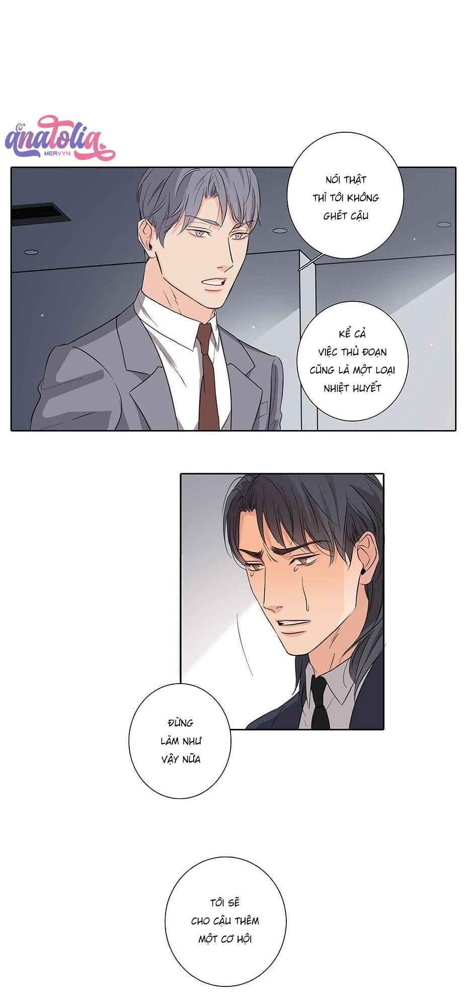 Đừng Chạm Vào Tim Tôi Chapter 17 - Trang 2