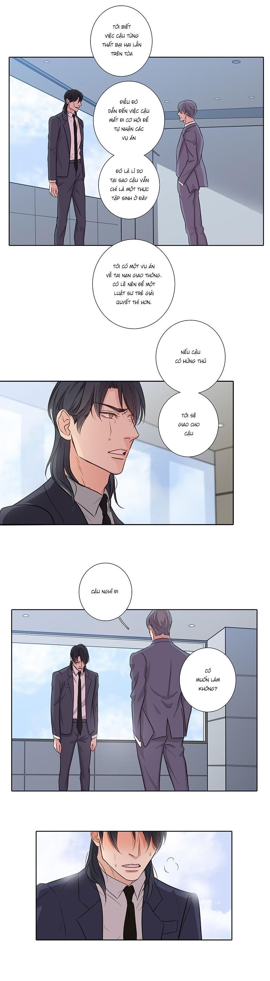 Đừng Chạm Vào Tim Tôi Chapter 17 - Trang 2