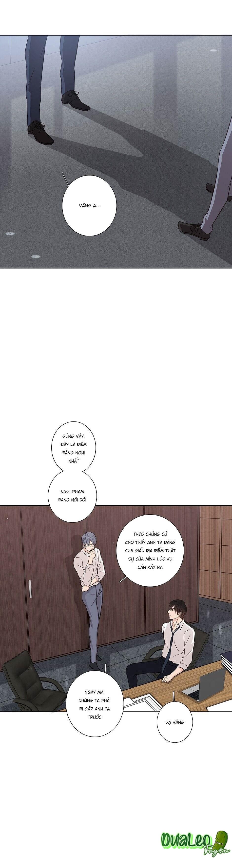 Đừng Chạm Vào Tim Tôi Chapter 17 - Trang 2