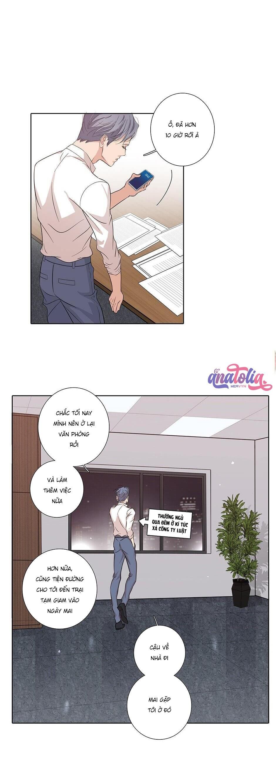Đừng Chạm Vào Tim Tôi Chapter 17 - Trang 2