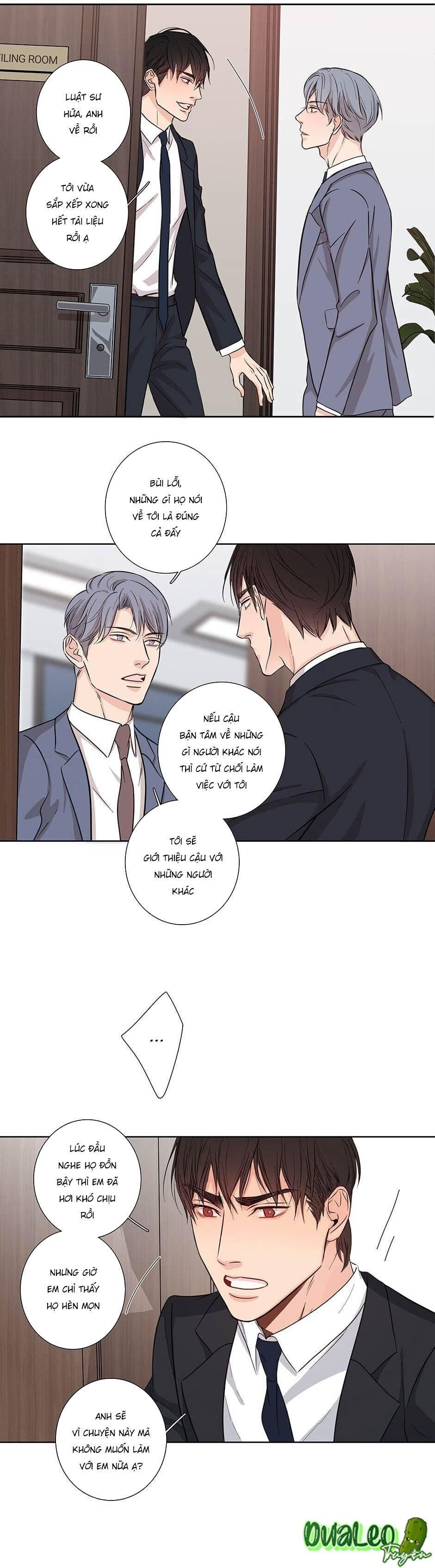 Đừng Chạm Vào Tim Tôi Chapter 17 - Trang 2