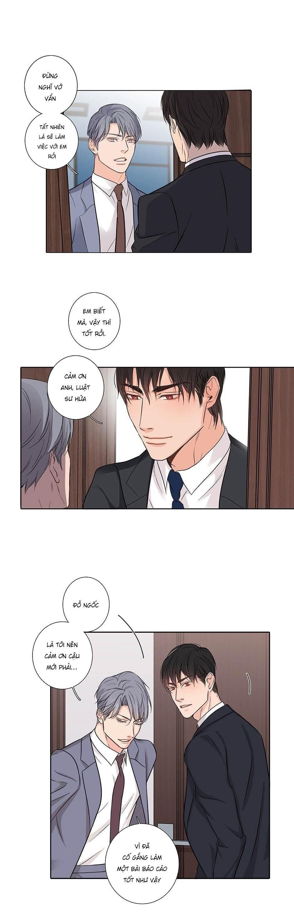 Đừng Chạm Vào Tim Tôi Chapter 17 - Trang 2