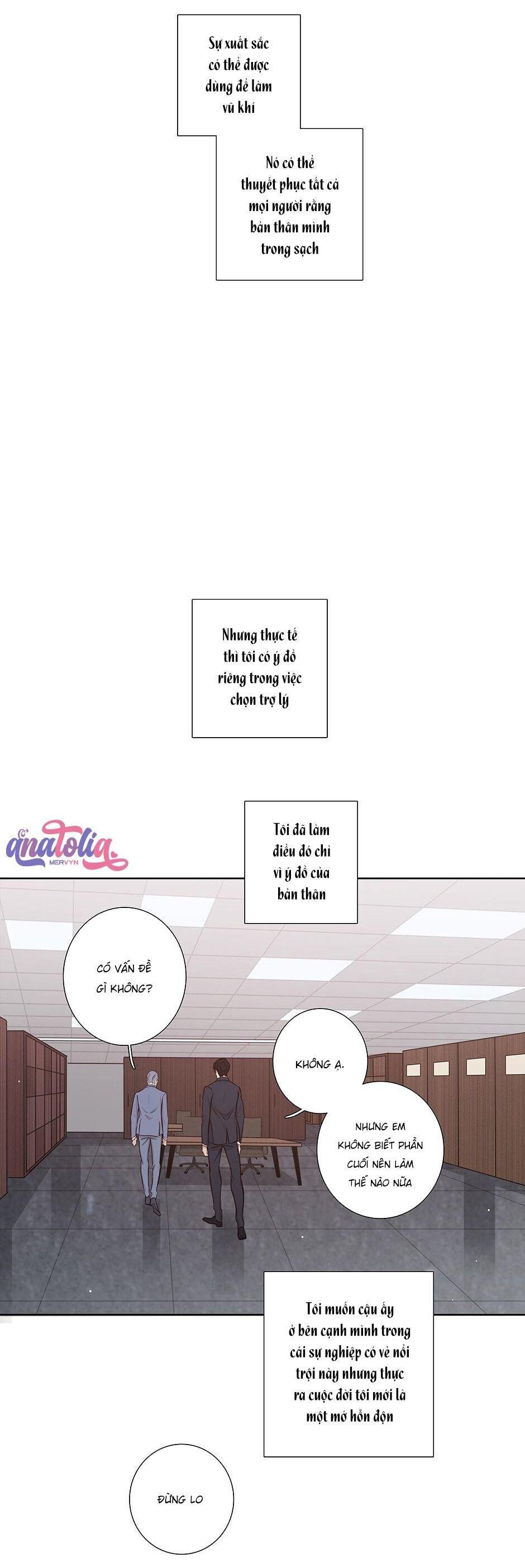 Đừng Chạm Vào Tim Tôi Chapter 17 - Trang 2