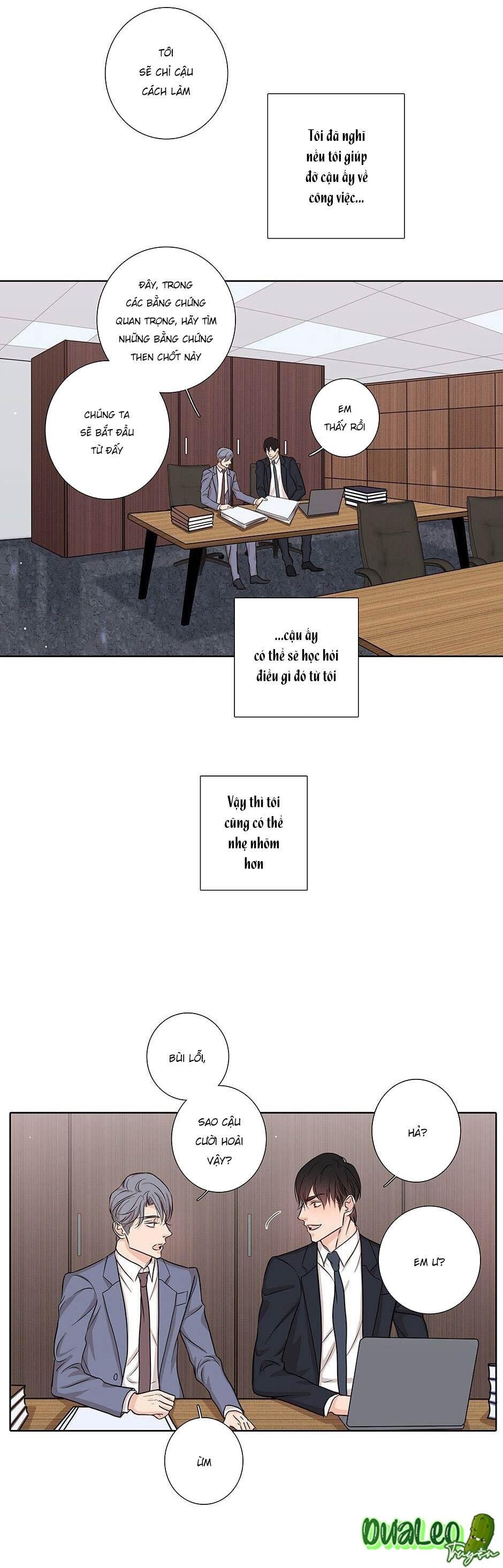 Đừng Chạm Vào Tim Tôi Chapter 17 - Trang 2