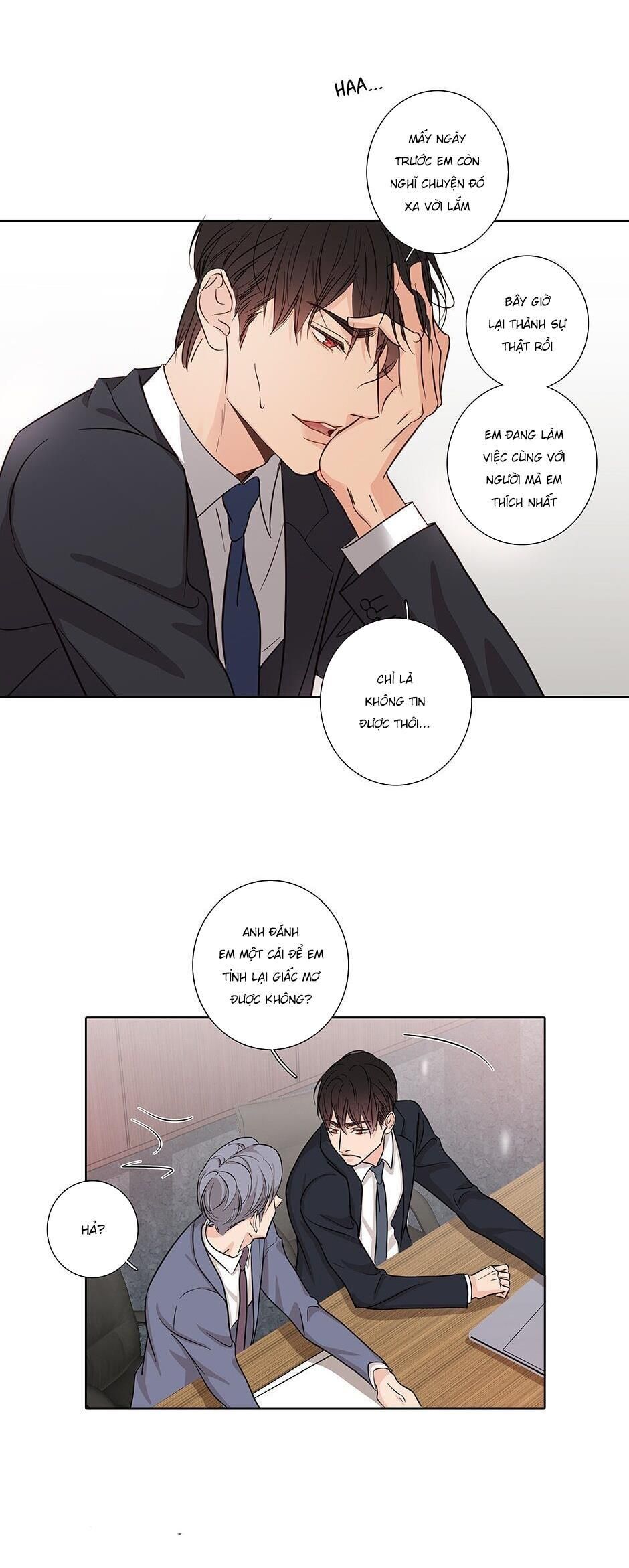 Đừng Chạm Vào Tim Tôi Chapter 17 - Trang 2