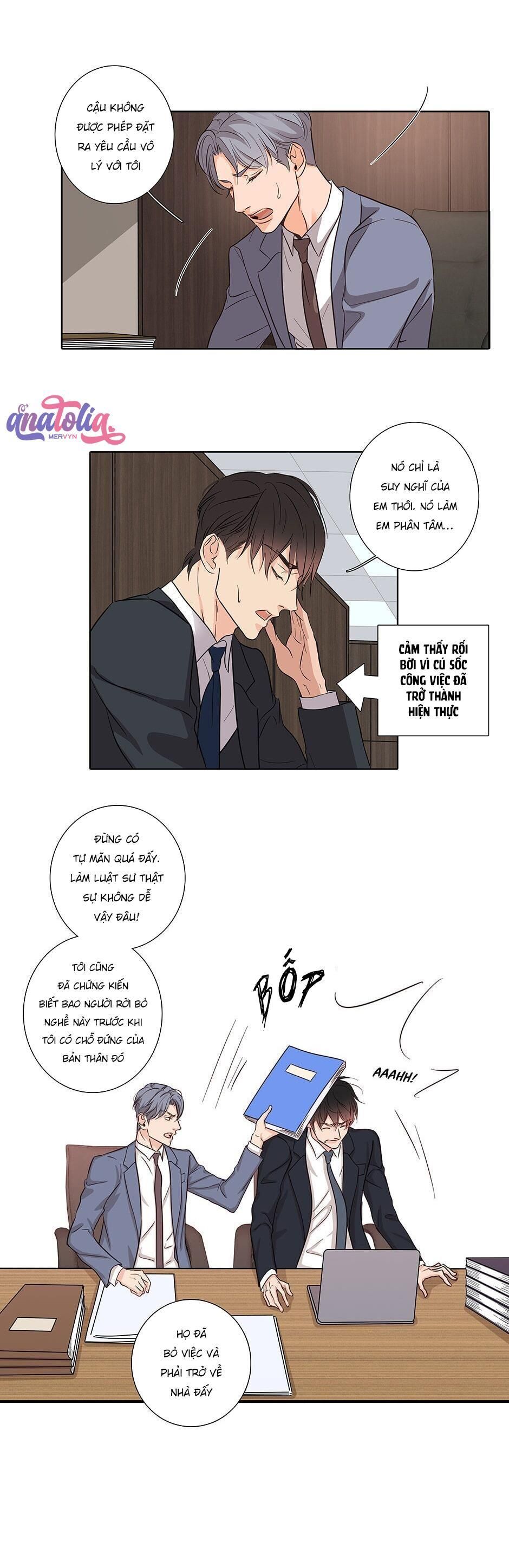 Đừng Chạm Vào Tim Tôi Chapter 17 - Trang 2