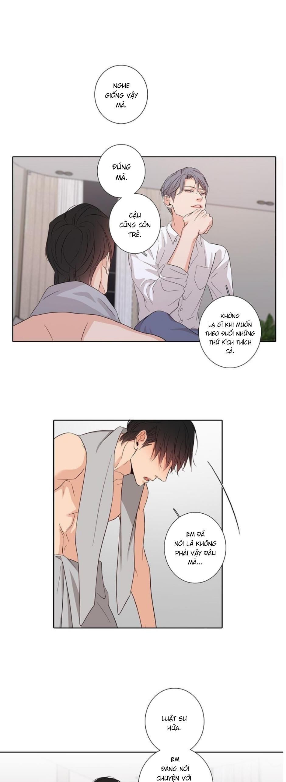 Đừng Chạm Vào Tim Tôi Chapter 18 - Trang 2