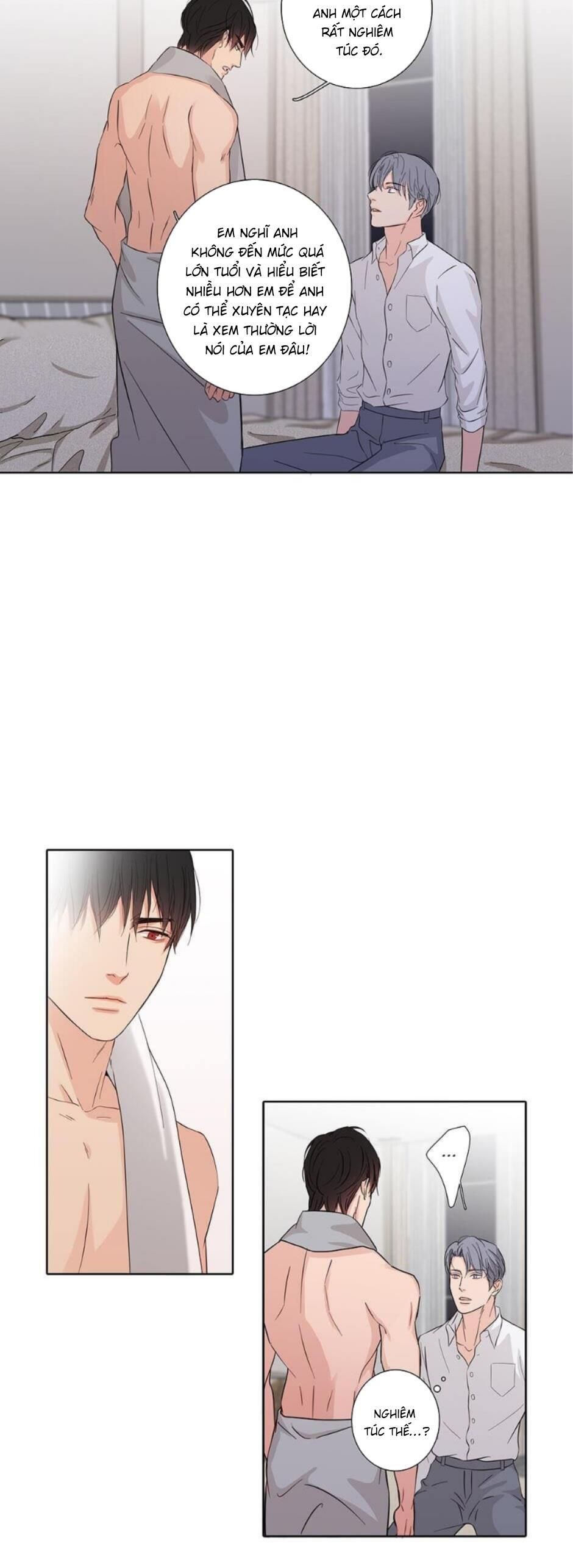 Đừng Chạm Vào Tim Tôi Chapter 18 - Trang 2