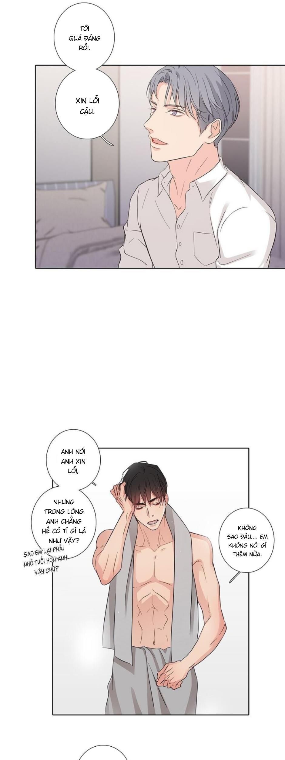 Đừng Chạm Vào Tim Tôi Chapter 18 - Trang 2