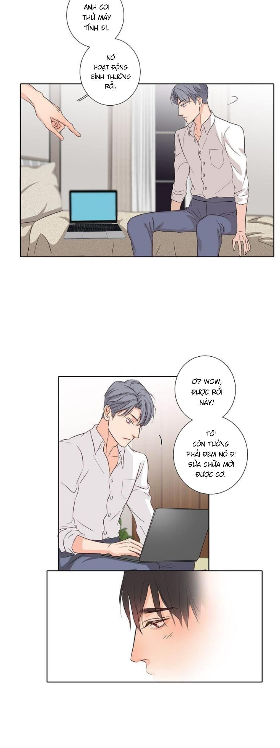 Đừng Chạm Vào Tim Tôi Chapter 18 - Trang 2