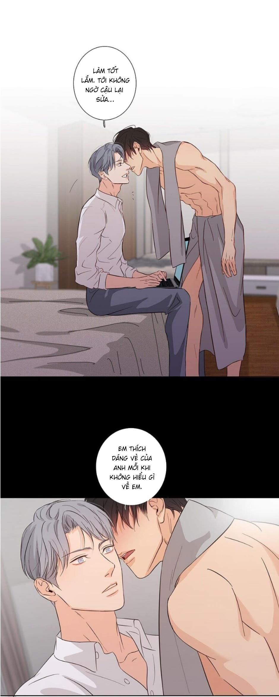 Đừng Chạm Vào Tim Tôi Chapter 18 - Trang 2