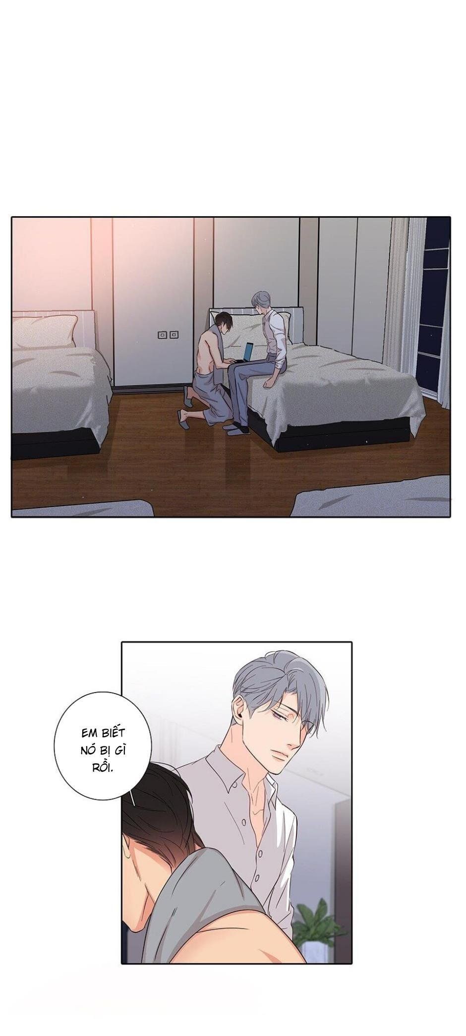 Đừng Chạm Vào Tim Tôi Chapter 18 - Trang 2
