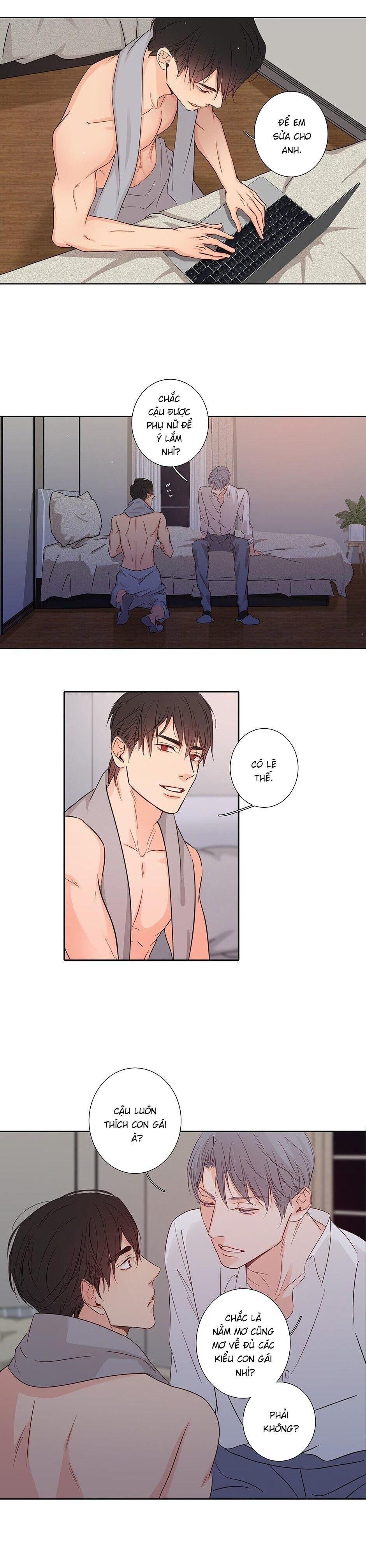 Đừng Chạm Vào Tim Tôi Chapter 18 - Trang 2