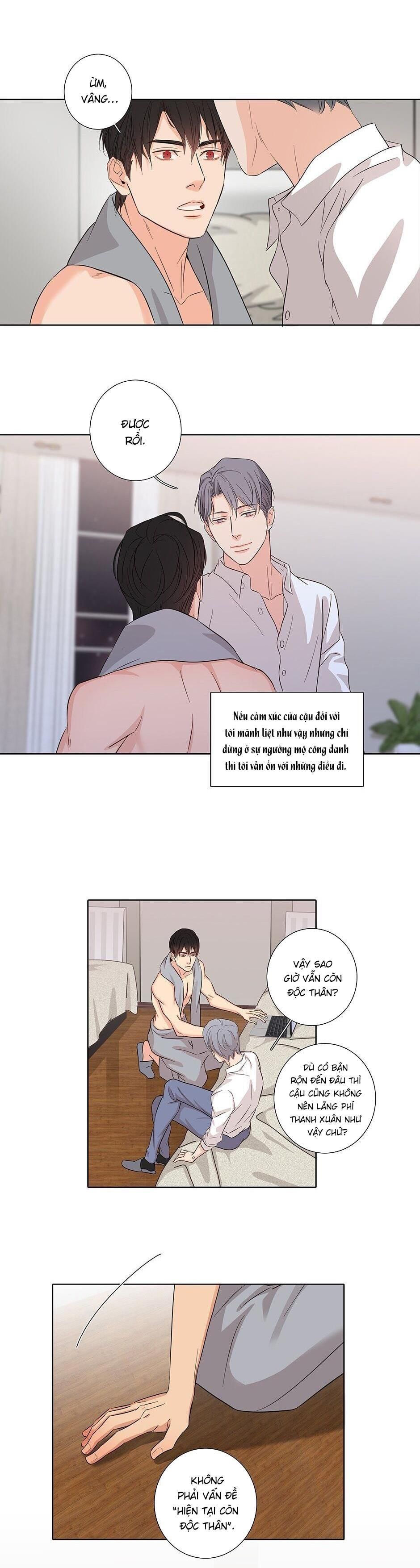 Đừng Chạm Vào Tim Tôi Chapter 18 - Trang 2