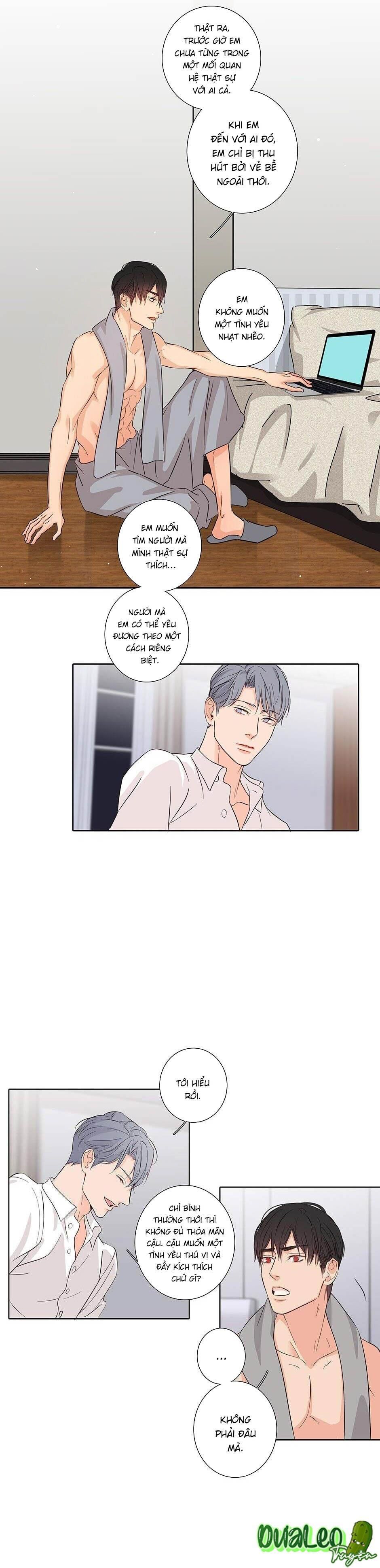 Đừng Chạm Vào Tim Tôi Chapter 18 - Trang 2