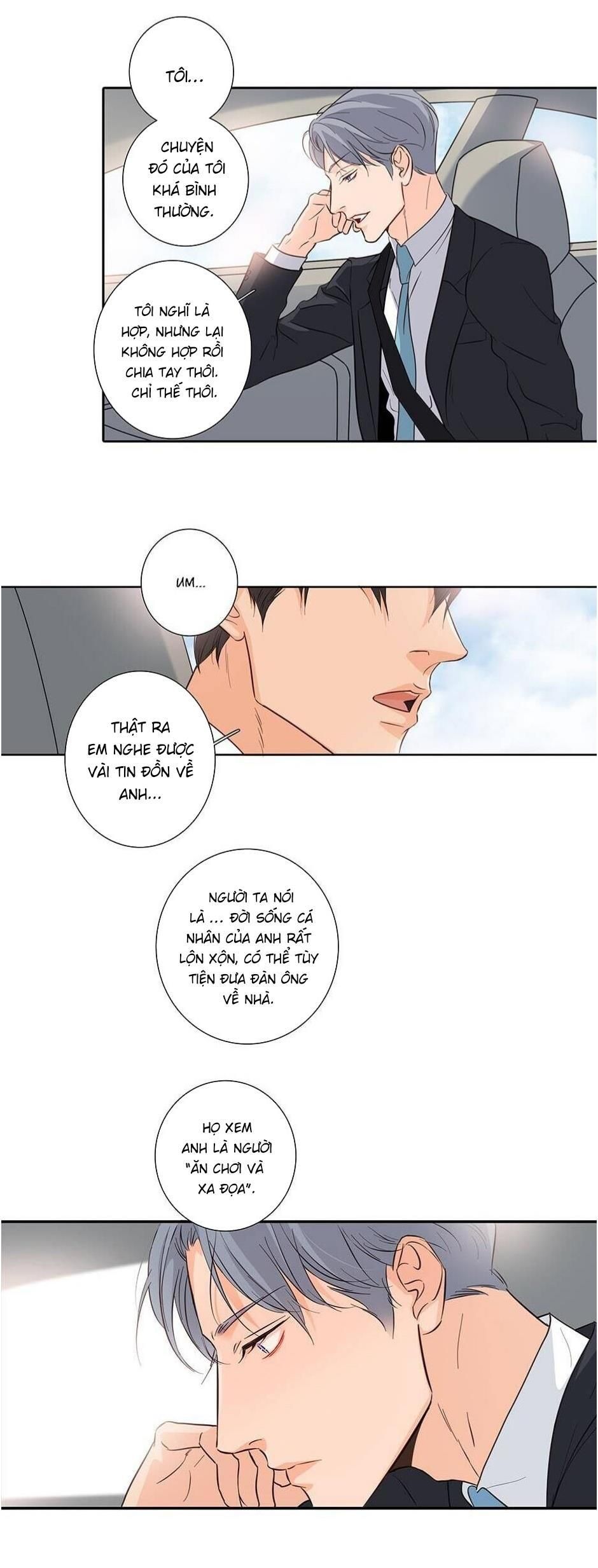 Đừng Chạm Vào Tim Tôi Chapter 19 - Trang 2
