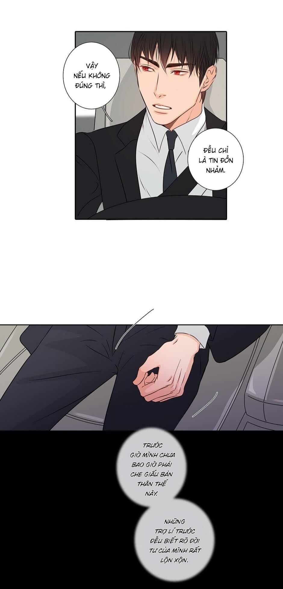 Đừng Chạm Vào Tim Tôi Chapter 19 - Trang 2