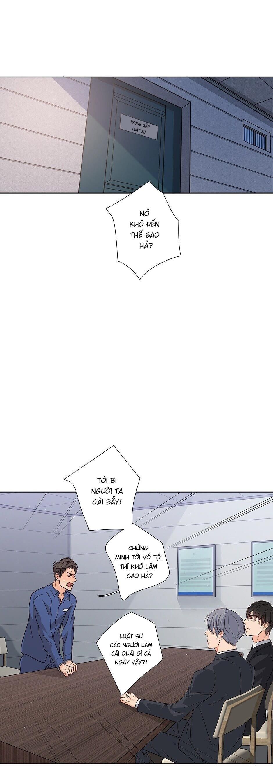 Đừng Chạm Vào Tim Tôi Chapter 19 - Trang 2