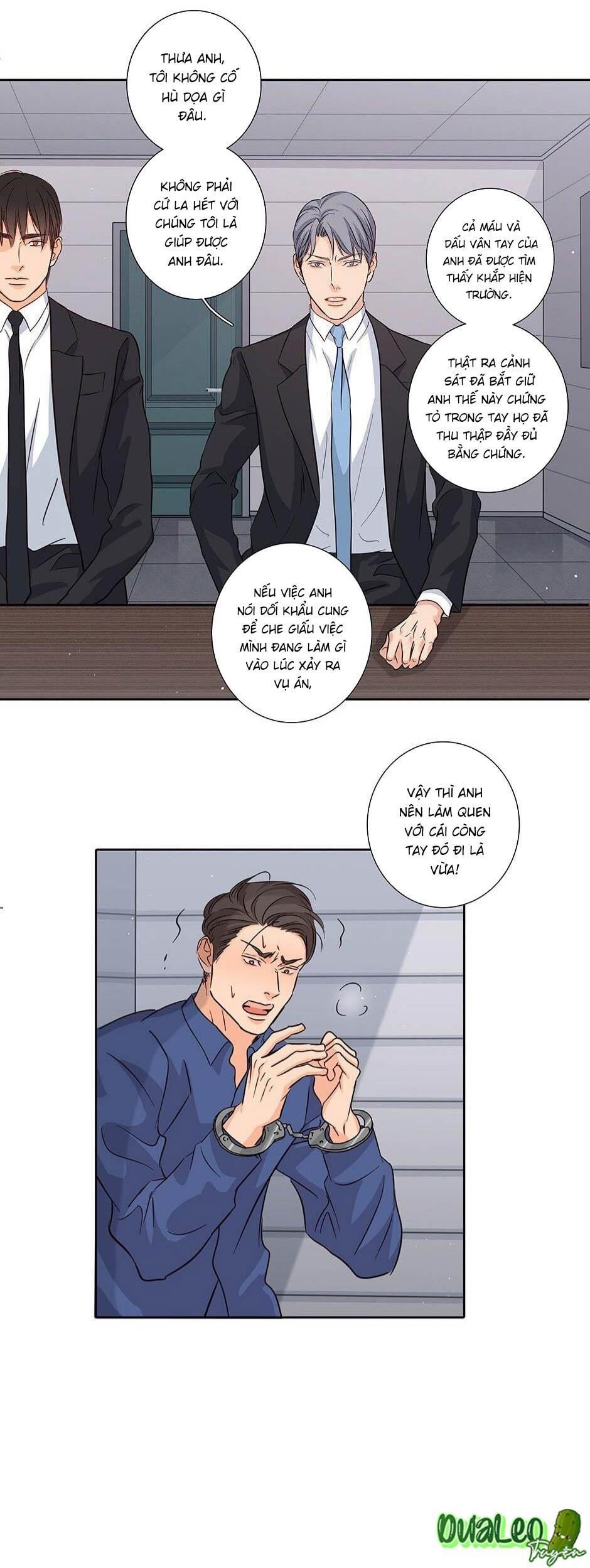 Đừng Chạm Vào Tim Tôi Chapter 19 - Trang 2